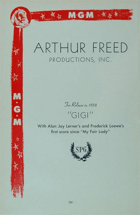 Arthur Freed Production